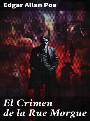 cover image of El Crimen de la Rue Morgue